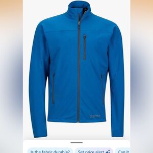 Marmot Men's Vibrant Blue Performance Jacket
